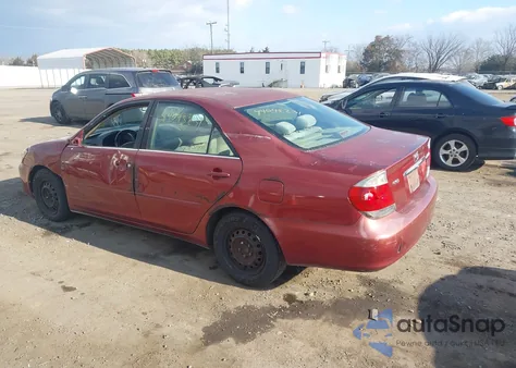 2005 Toyota Camry Le from USA, damaged, VIN 4T1BE32K25U086840